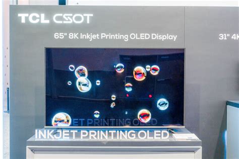 Tcl Csot Showcases Latest Display Technologies At Ces The