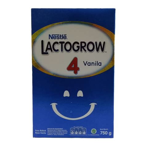 Jual Nestle Lactogrow Usia Tahun Rasa Madu Vanila Gr