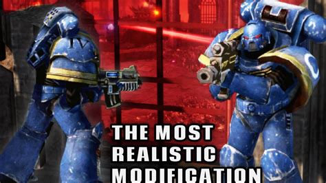 Ultramarines Vs Chaos Invasion Ultimate Mod Warhammer 40K Men Of