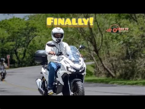 The All New Honda Adv Cc Test Drive Honda Adv Longride