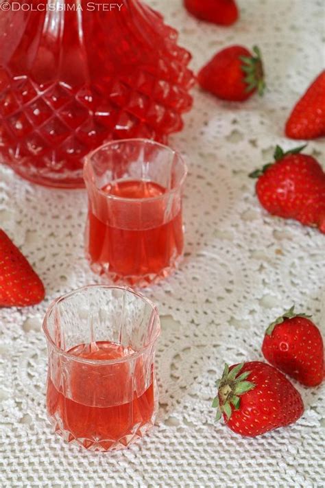 Fragolino Liquore Alle Fragole Le Ricette Di Dolcissima Stefy