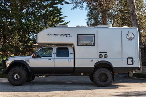 Ford F 550 Super Duty Earthroamer Is The Most Hardcore Camper Ever