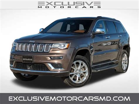 Used 2021 Jeep Grand Cherokee Summit for sale in Randallstown, MD | VIN ...