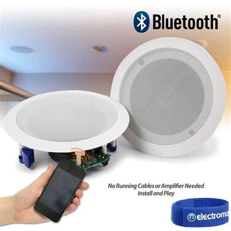 Installation Of Ceiling Speakers