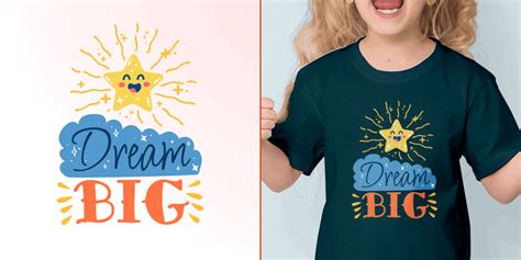 Kids T Shirt Designs Previews