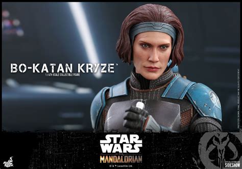 Disponible Hot Toys Star Wars The Mandalorian Bo Katan Kryze Cm Mmsanime