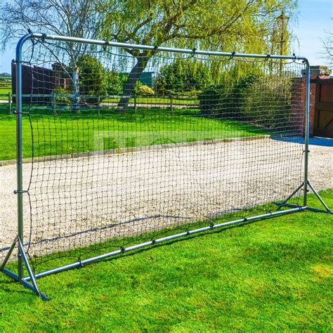 homemade soccer rebounder wall - Dante Sallee