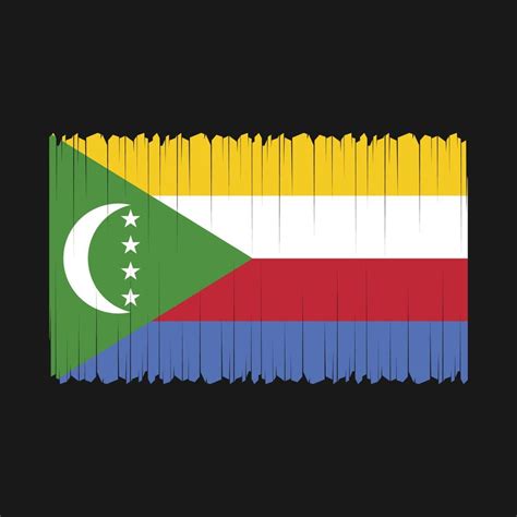 Comoros Flag Vector 21651830 Vector Art at Vecteezy