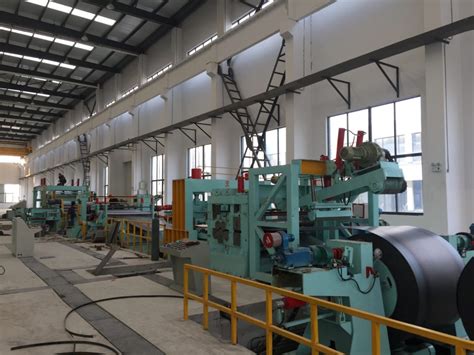 High Precision Automatic Steel Coil Slitting Line Wuxi Taihu