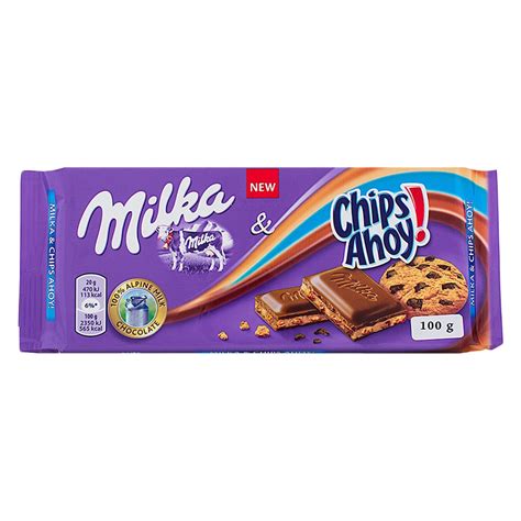 Chocolate Chips Ahoy Milka 100g Mambo Supermercado São Paulo Mambo