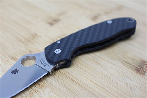 Spyderco Paramilitary 3 Carbon Fiber Scaleshandles Etsy