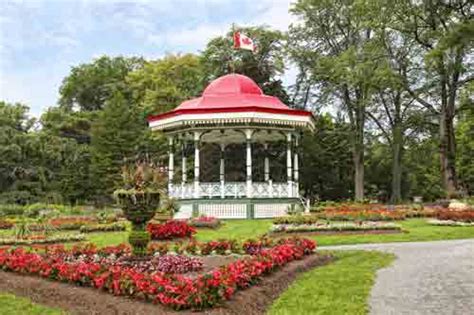 The Halifax Public Gardens - a downtown oasis in the heart of the city!