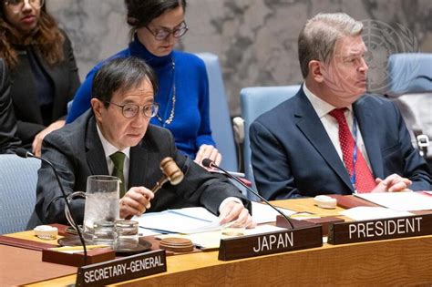 Security Council Meets On Situation In Sudan And South Sudan Un Photo