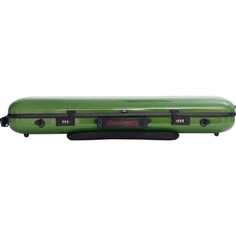 Oblong Violin Case Safe Oblong M Case Fiberglass Green Special