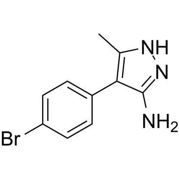 955575 53 8 4 4 Bromophenyl 5 Methyl 1H Pyrazol 3 Amine ChemScene Llc