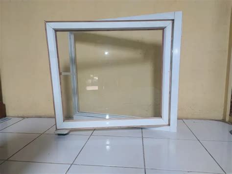 Kusen Aluminium Dacon Putih Hitam Cokelat Ukuran Cm X Cm