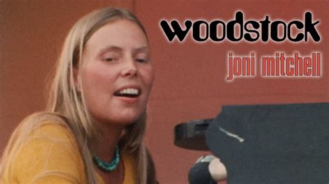 Woodstock Joni Mitchell Live At The Isle Of Wight Youtube