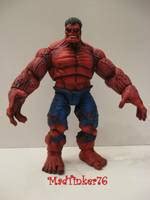 Red Hulk Aka Rulk Marvel Legends Custom Action Figure