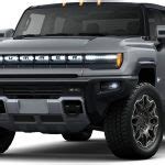 2023 GMC Hummer EV Pickup Gets New Meteorite Metallic Color