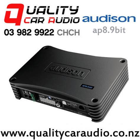 Audison Ap Bit W Rms Channel Prima Car Amplifier With Channel