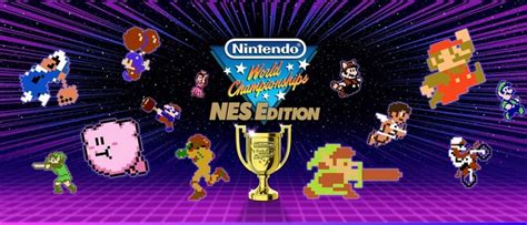 Nintendo World Championships Nes Edition Est Disponible Sur Nintendo