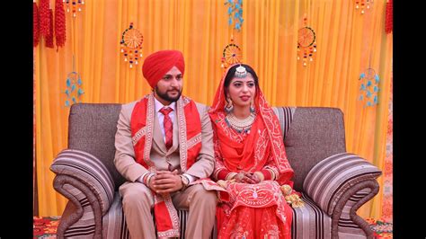 Milkpreet Weds Manpreet 07 YouTube