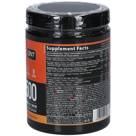 Qnt Bcaa Instant Powder Orange G Redcare