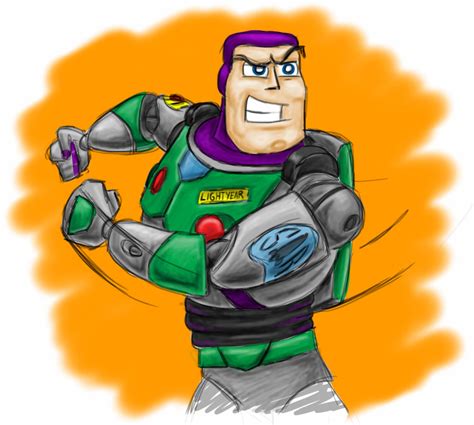 Buzz Lightyear Fan Art Archives Page Of Jameskennison