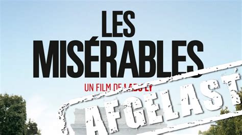 Filmhuis Hofdael Les Misérables Weeffabriek