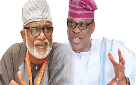 Ondo 2020 Sdp Leaders Divided Over Akeredolu Jegede Politico