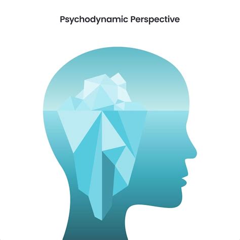 Premium Vector Psychodynamic Perspective Of Personality Educational