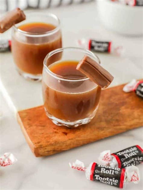 Tootsie Roll Shot Mighty Mrs Super Easy Recipes