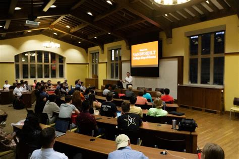 Vanderbilt College Republicans Host Us Congressman Mark Green The Vanderbilt Hustler