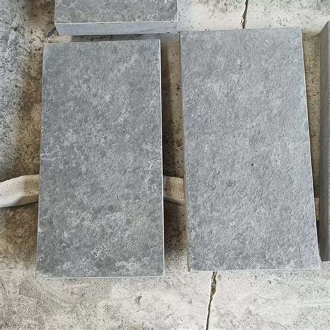 Flamed Finish Zp Black Basalt Stone Tile China Flamed Finish Basalt