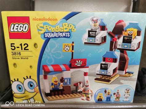 Lego 3816 Spongebob Glove World Hobbies And Toys Toys And Games On Carousell