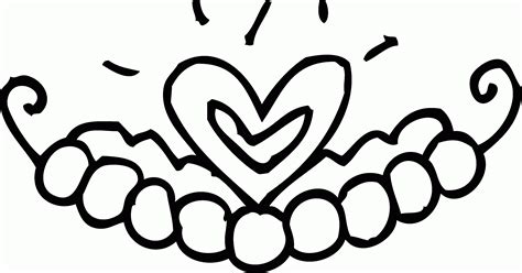 Crown Princes Coloring Page - Coloring Home