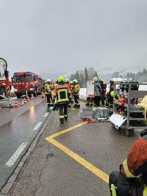 Einsätze Feuerwehr Wattwil Lichtensteig