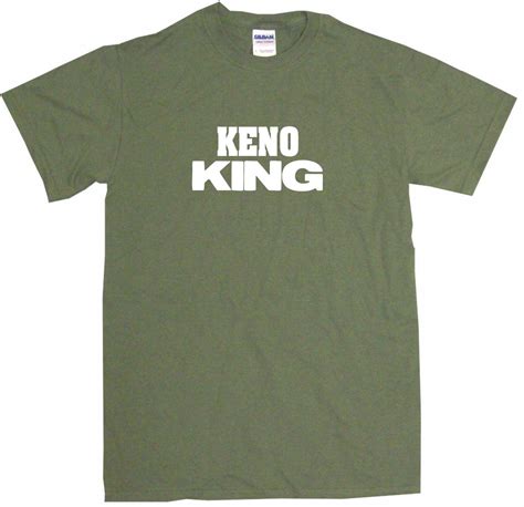 Keno King Mens Tee Shirt Pick Size Color Small 6XL EBay