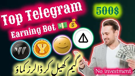 Play Game And Earn Money Top Trending Telegram After Not Coin