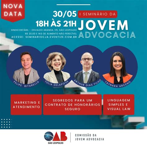 OAB RS I Seminário da Jovem Advocacia