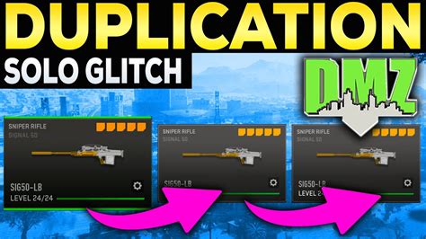 Dmz Duplicate Insured Weapon Glitch Solo With No Cooldown Mw