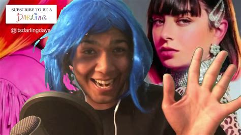 Pabllo Vittar Ft Charli Xcx Flash Pose Reactions Youtube