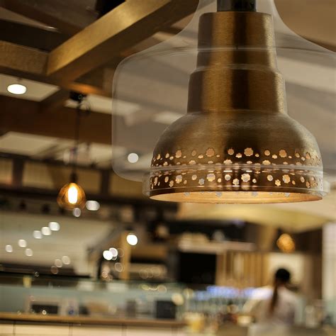 1 Light Pendant Light With Glass Shade For Kitchen Island On Sale