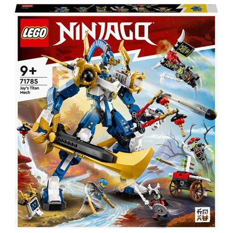 Lego Ninjago Jays Titan Mech Smyths Toys Sterreich