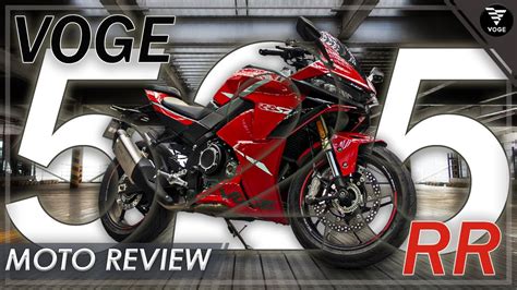 Moto Review Voge 525 RR Neozeke YouTube