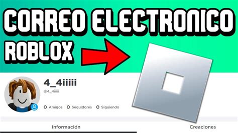 COMO VERIFICAR EL CORREO ELECTRONICO EN ROBLOX Verificar Cuenta 2024