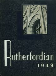 Rutherford High School - Rutherfordian Yearbook (Rutherford, NJ ...