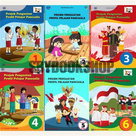 Jual Buku Siswa Pendamping Projek Penguatan Profil Pelajar Pancasila