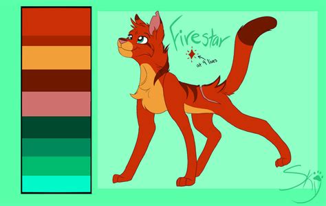 Firestar By Skys Warrior Designs On Deviantart