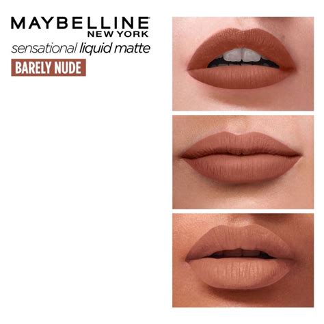 Labial Maybelline Color Sensational Barely Nude X Ml Casa Florian